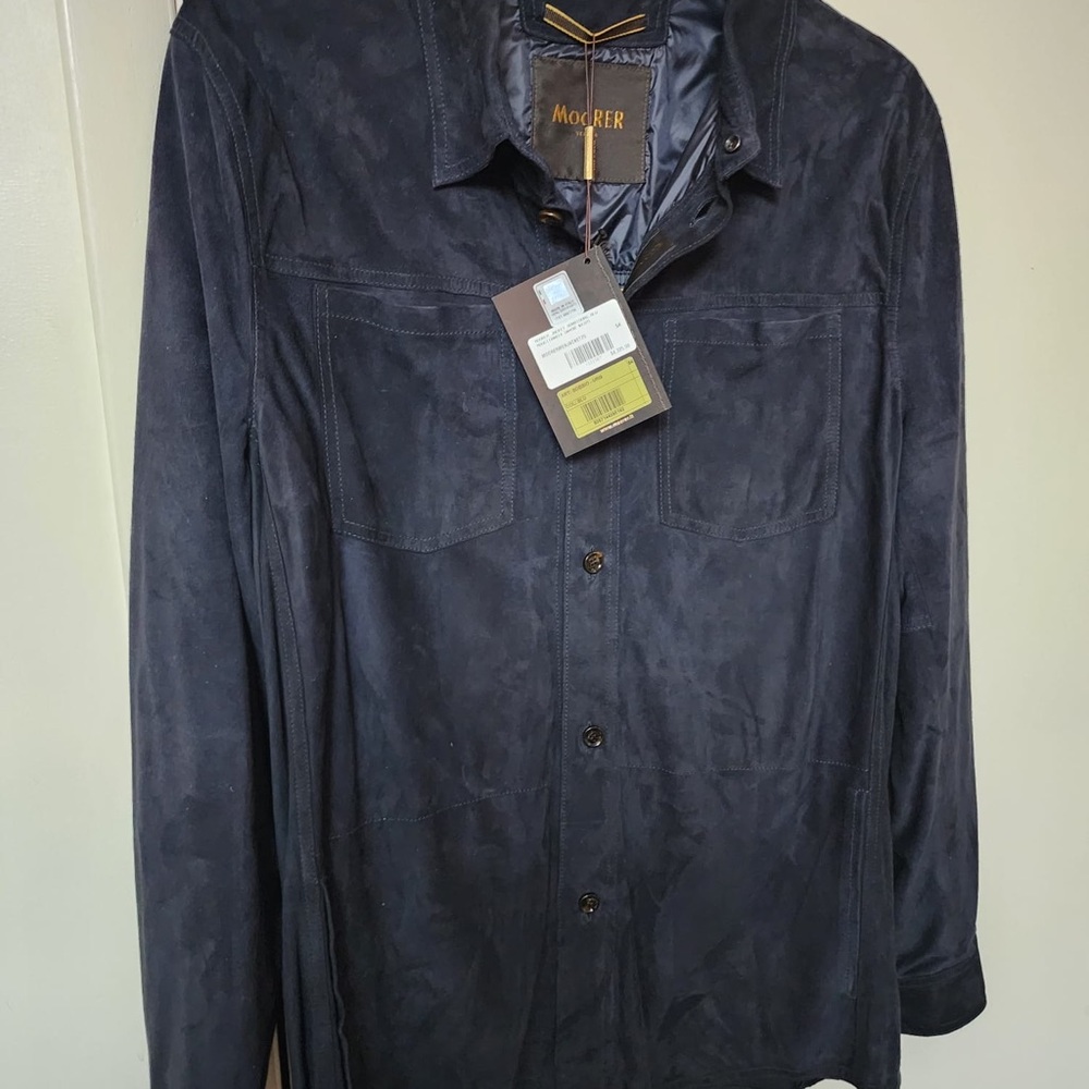 MooRER  Navy Men's Lightweight Jacket